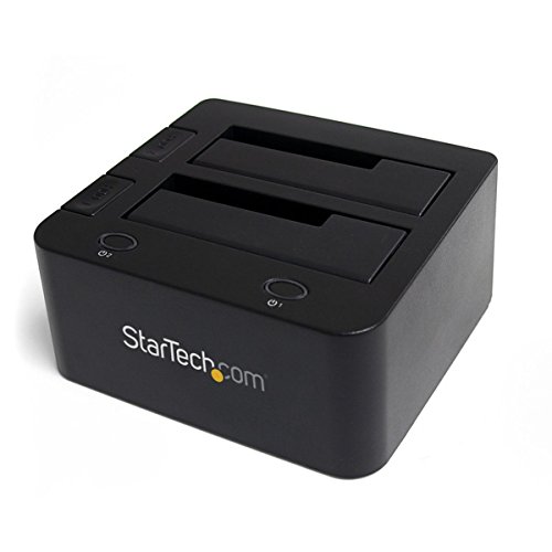 StarTech.com UNIDOCK3UGB - Base (USB Tipo B, SATA, 2.5,3.5", Negro, 5 Gbit/s, De plástico)