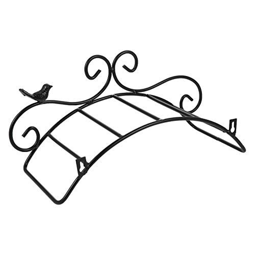 Suporte de mangueira de jardim Cabilock para mangueira de água de metal de ferro resistente para pen