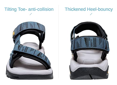  Camel Crown Men's Waterproof Hiking Sandals for Summer Outdoor Comfort and Support
| Camel Crown Mens Arch Support Open 
