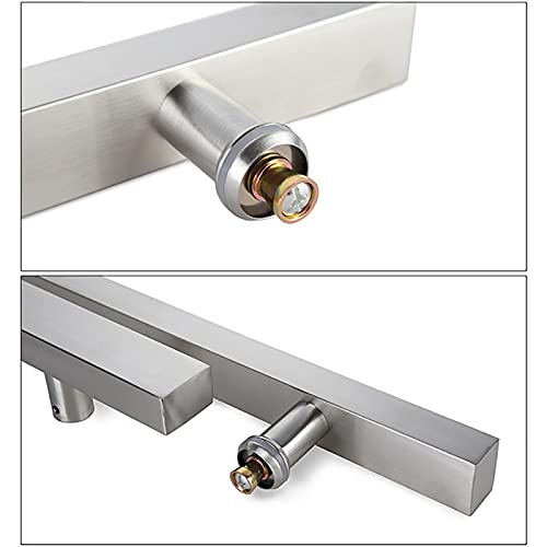 Poignée de porte en verre push-pull pour sécuriser les accès de bureau