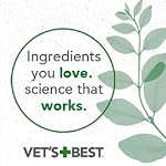 Vet's Best Comfort Calm Calming Dog Supplements - Fördert Entspannung und ausgewogenes Verhalten (60 Tabletten) – Bild 5