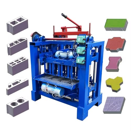 Fully Automatic Brick Making Machine Concrete Block Maker for Hollow Block and Cement Production Vibrating Solid Brick Machine