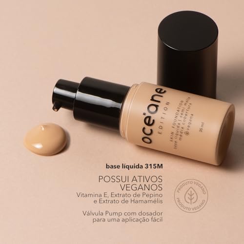 Océane Skin Foundation Base Liquida 315M