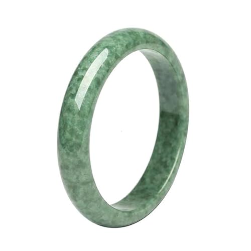 Girls 21.65 - 22.05 In Chinese Beautiful Genuine Natural Green Jade Gems Bangle Bracelet -55-64Mm