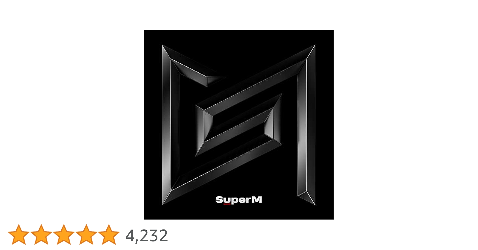 Amazon.co.jp: SuperM 1stミニアルバム - SuperM (ランダム