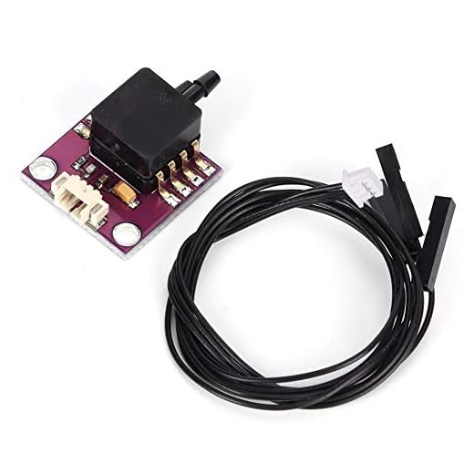 Scheda di breakout del trasduttore MPXV7002DP, APM2.5 Sensore di pressione differenziale per acqua Uscita di amplificazione del segnale di portata della pressione dell'aria, DC 0,5-4,5 V | -0,3-0,3