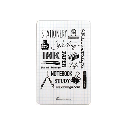 和気文具オリジナル クオバディスダイアリー ビジネスサイズ用下敷き 10×15