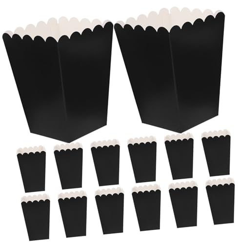 Boîtes à Popcorn en Carton Blanc Léger 250g pour Snacks et Fêtes
