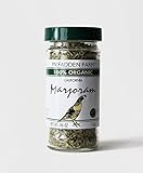 McFadden Farm Organic Marjoram, Dried Herb, Grown and packed in the U.S.A, 0.46 oz. in glass jar