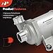 A-Premium 4 Pins Engine Electric Water Pump Compatible with BMW 328i GT xDrive, 335i GT xDrive, 335i xDrive, X5, 435i, 435i Gran Coupe, 435i xDrive, 435i xDrive Gran Coupe, X6, 640i, 640i Gran Coupe