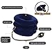 S Cervical Neck Traction Device for Instant Neck Pain Relief - Inflatable & Adjustable Neck Stretcher Neck Support Brace, Best Neck Traction Pillow for Home Use Neck Decompression (Blue)