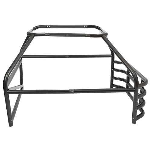 KUAFU Roll Cage Kit Universal Standard Roll Bar for Pickup Trucks Replacement for ALL22107 Steel Bare Metal Black(2 Packages Shipped) - Thumbnail 2