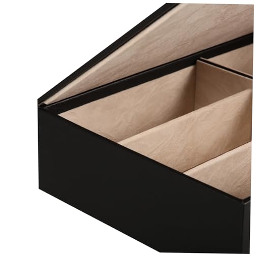 Support lunettes Healvian anti-rayure et indéformable avec compartiments séparés - 4
