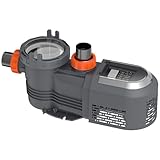 Varpoolfaye Variable Speed Pool Pump,1.8 HP, 220V-240V, Inground Swimming Pool Pump with Timer, High Flow 9114 GPH Self Priming Above Ground Pool Pumps with Filter Basket