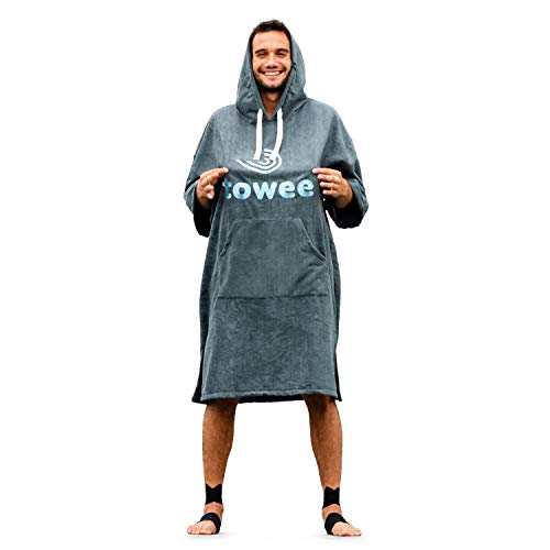 Towee Surf Poncho Handtuch Blau 80 x 115 cm Cover