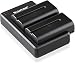 Produktbild Blumax 2X Akku NP-F550 / NP-F750 2400mAh + Slim Dual Ladegerät | kompatibel mit Sony NP-F970 NP-F960 NP-F990 für Blitzgeräte Videoleuchten Fieldmonitore