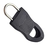 Tirones | 1* Piezas Cremalleras Reemplazo | Kit de Reparación | Reemplazo Compacto de Pestaña para Ropa, Bolsas, Mochilas Y Maletas | Fácil de Instalar