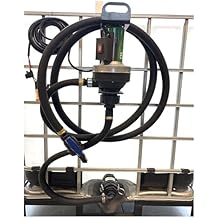 CT6 IBC Caged System 12V EDPM Chemical Pump with No Meter - CT6-1E5GA-001