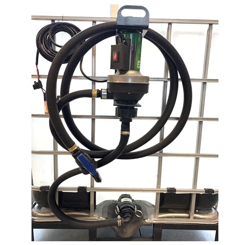Flowserve CT6 IBC Caged System 12V EDPM Chemical Pump with No Meter - CT6-1E5GA-001