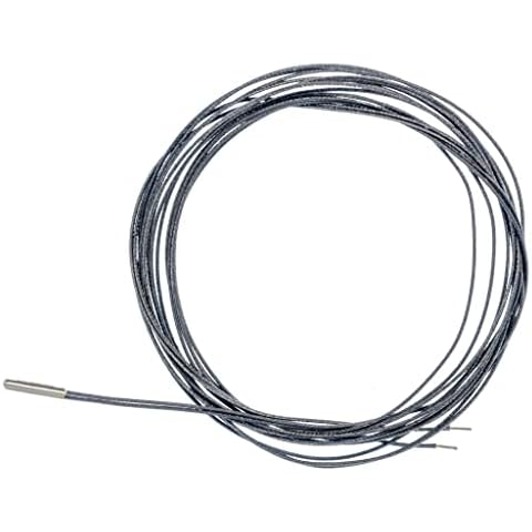300°C Thermistor by Slice Engineering | for 3D Printers | Comes with 2 Meters of Cable | 15 x 3 mm Sensor Cartridge Cover