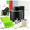3-In-1 Magical Infuser Machine, Herb Decarboxylator & Gummy Maker. Butter maker Machine for creating Infused Butter, Gummies, Herbal Oil & More. Recipe Book & All Accessories