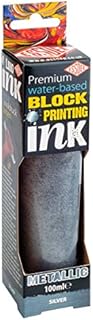Essdee Premium Quality Block Printing Ink (White 100 ml)