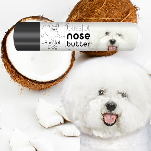 Image of The Blissful Dog Bichon Frise Unscented Nose Butter, 0.15-Ounce
