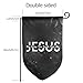 BIGKEULY Christian Jesus Cross The Way The Truth The Life Yard Flag Indoor Outdoor Garden Yard Lawn Decoration Flag 12 X 18 Inch, Fillet