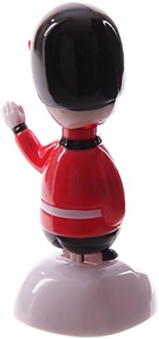 Puckator Guardsman Waving Solar Pal Novelty Ornament