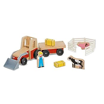 Toy Farm Tractor Book