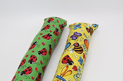 Original 11 Kitty Stick Catnip Cat Toy (Pack of 2), Assorted Colors & Patterns