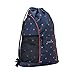 Produktbild FORVERT Lando Unisex Bag lässiger Daypack,Rucksack,Hauptfach,vordere Tasche,größenverstellbare Trageriemen,Navy Double dots,one Size