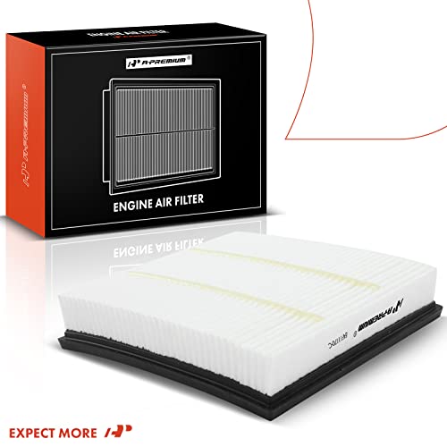A-Premium Engine Air Filter Compatible with Chrysler 200 & Dodge Avenger, Journey, 2011-2019, V6 3.6L, Flexible Panel, Replace# 68081249AC by A-premium - Used condition - Image 8
