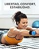 Soundcore Sport X20 Auriculares inalámbricos Deportivos cancelación de Ruido, Ganchos giratorios y Extensibles, Graves Profundos, Impermeables IP68, Resistentes al Sudor y al Polvo,Larga reproducción #2