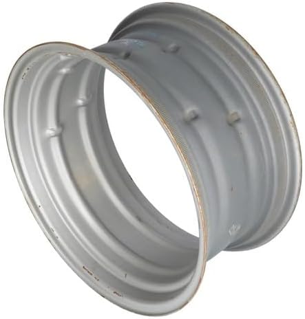 All States Double Bevel Rear Rim - 12" x 24" Silver Mist