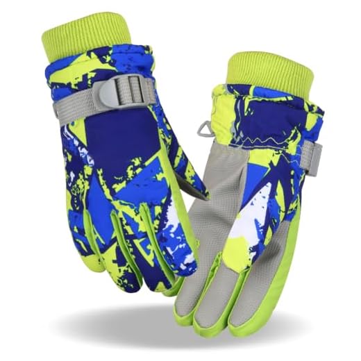 Fengzio skidhandske vattentäta och vindtäta vinterhandskar varma sporthandskar snowboard handskar för utomhussport på vintern cykelhandskar varma handskar för män/kvinnor/barn