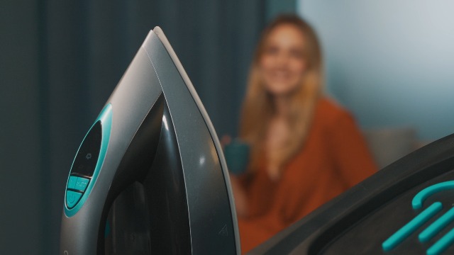 Cecotec Ironhero 3200 Station - Ferro Da Stiro A Vapore 3200W, 8Bar, 150g/min Continuo, Autopulizia