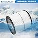 17884 Vacuum Cartridge Filter fit for Craftsman 9 17884 17935 17937 17920 shop vac Filter Replacement Part Fit 6 Gallon and Large Vacs
