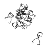 collierschlaufen bronze Collierschlaufe für Anhänger