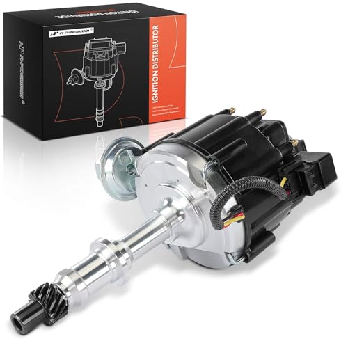 A-Premium Ignition Distributor with Cap and Rotor Compatible with Buick Regal, Century, Electra, Estate Wagon, LeSabre, Skylark & Oldsmobile 98, Custom Cruiser, Delta 88 & Pontiac Bonneville, Catalina by A-Premium - Used condition - US$41.36