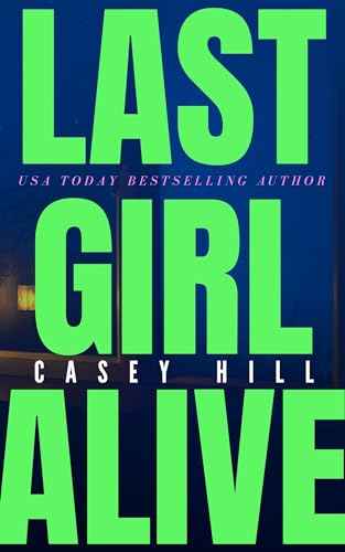 LAST GIRL ALIVE: 'Like Scarpetta? You'll love Steel' (CSI Reilly Steel)