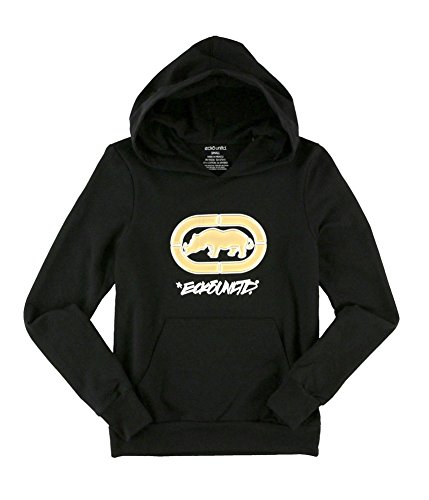 Ecko Unltd. Womens Fast Track Hoodie Sweatshirt, Black, Small