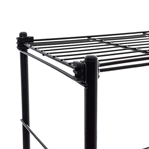 Estante Evolutiva M Aramada Ampliável 3 Andares 45.5x66x30 15kg p/Prateleira 1276 - Metaltru