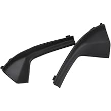 Windshield Wiper Cowl Cover Panel 2pcs for Nissan Tiida 2005 2006 2007 2008 2009 2010 Front Windshield Lower Corners Foil Board