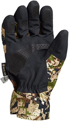 Vista 4 de Sitka Gear Stormfront GTX - Guantes de caza impermeables ligeros y transpirables con forro polar