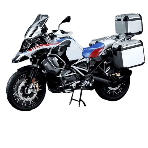 BMW R 1250 GS Adventure réplique 1/6 en alliage : oubliez les miniatures fragiles en plastique