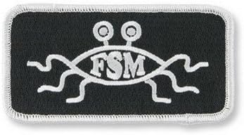 Flying Spaghetti Monster Iron-on Patch