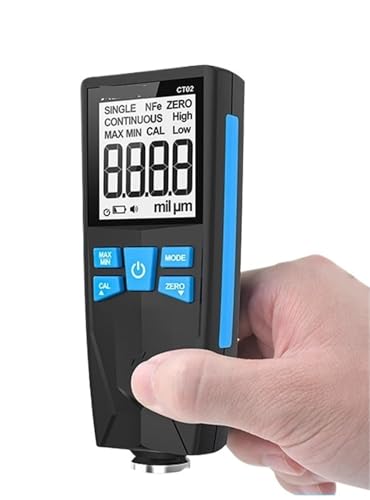 Calibrador digital para grosor de pintura automotriz 1500um miniatura 1