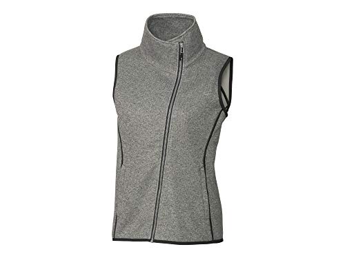 Chaleco gris de mujer Cutter Buck talla L cómodo y versátil