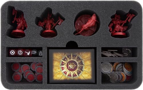 Rangement Feldherr Magnetic Box Vert compatible Warhammer Underworlds - 5